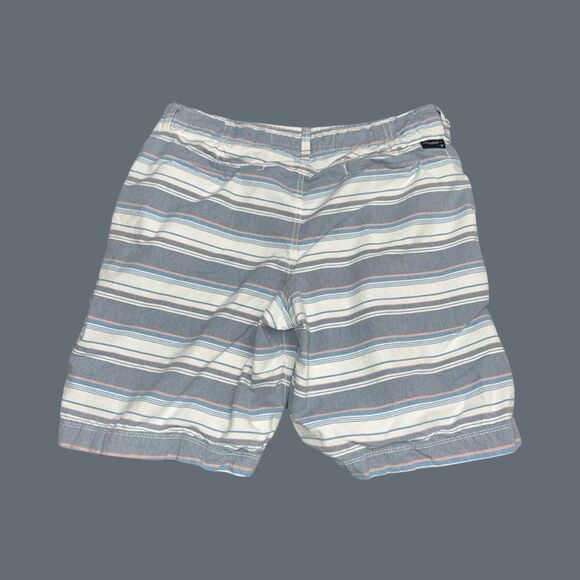 Men’s American Eagle Classic Striped Preppy Chino Shorts Size 34 - Picture 4 of 6